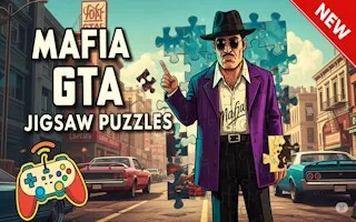 Mafia GTA Jigsaw Puzzles - game thumbnail image