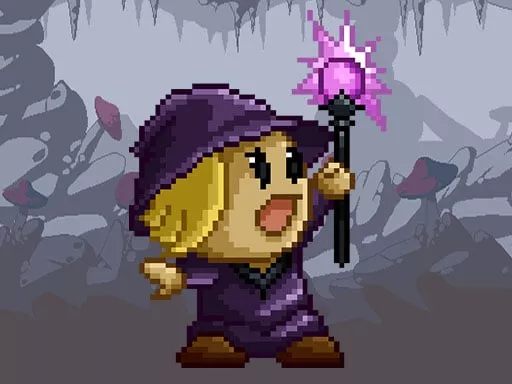 Mage Girl Adventure Game - game thumbnail image