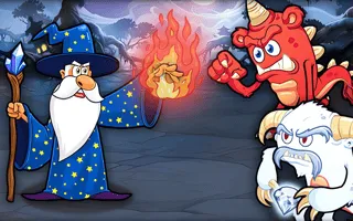 Mage vs Monsters - game thumbnail image