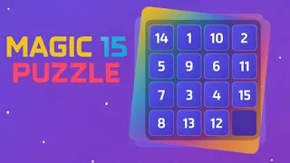 Magic 15 Puzzle - game thumbnail image