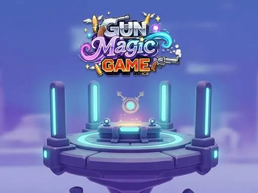Magic Action Gun Game - game thumbnail image
