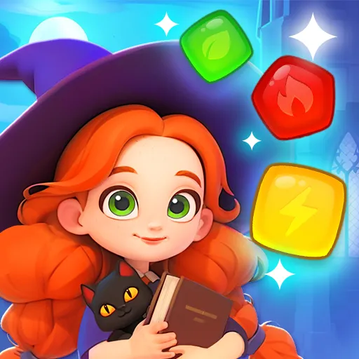 Magic and Wizards Match game thumbnail image