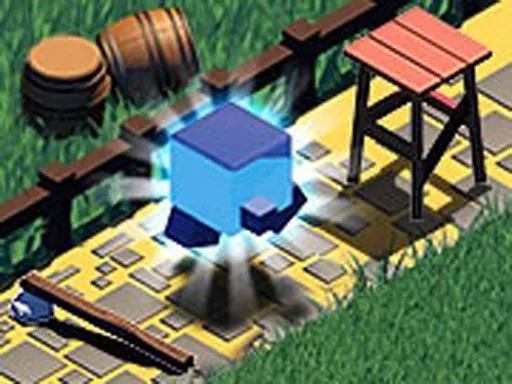 Magic Dash runner - game thumbnail image