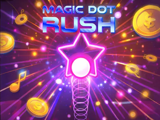 Magic Dot Rush - game thumbnail image