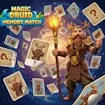 Magic Druid Memory Match game thumbnail image
