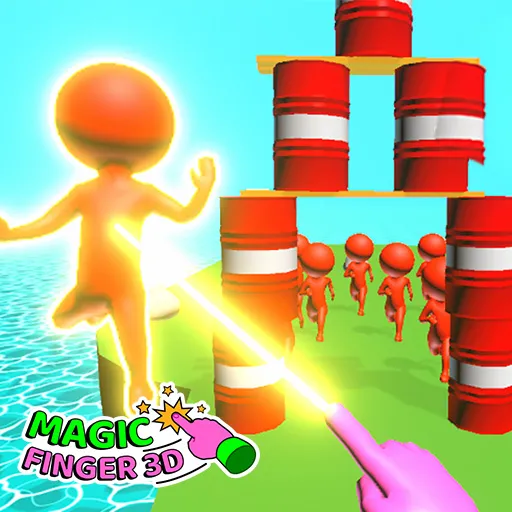 Magic Finger game thumbnail image