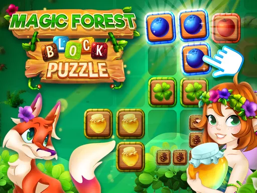 Magic Forest : Block Puzzle - game thumbnail image