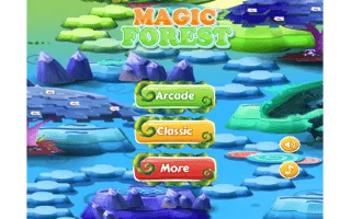 Magic Forest Match - game thumbnail image