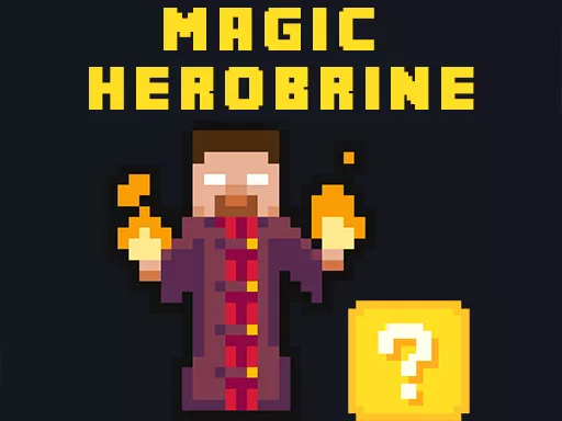 Magic Herobrine - smart brain & puzzle quest - game thumbnail image
