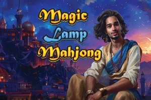 Magic Lamp Mahjong - game thumbnail image