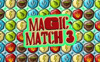 Magic Match 3 - game thumbnail image