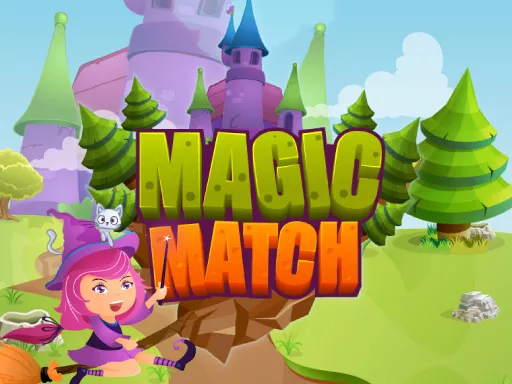 Magic Match - game thumbnail image