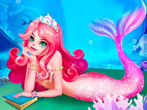 Magic Mermaid Salon game thumbnail image