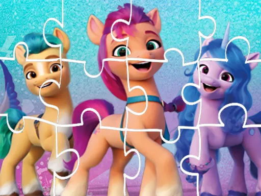 Magic Pony Jigsaw - game thumbnail image