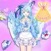Magic Princess Dress Up Doll game thumbnail image