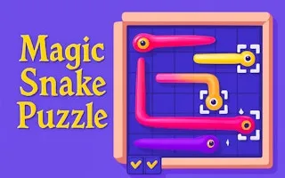 Magic Snake Puzzle - game thumbnail image