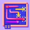 Magic Snake Puzzle game thumbnail image