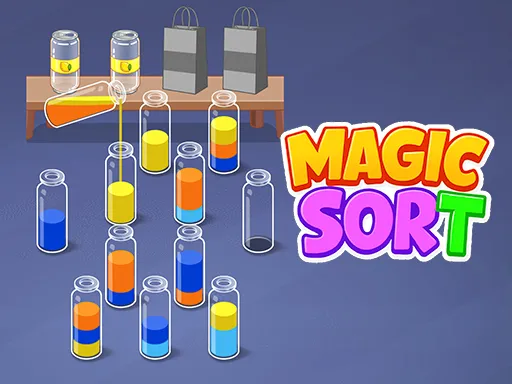 Magic Sort - game thumbnail image