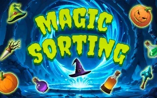 Magic Sorting - game thumbnail image