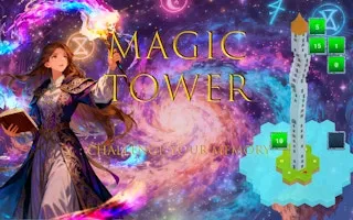 Magic Tower Challenge Your Memory - game thumbnail image