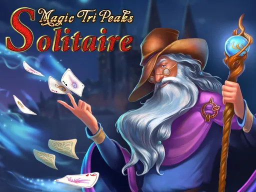 Magic Tri Peaks Solitaire - game thumbnail image