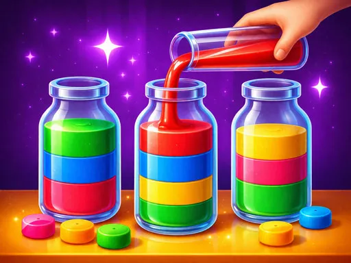 Magic Water Sort: Color Puzzle - game thumbnail image