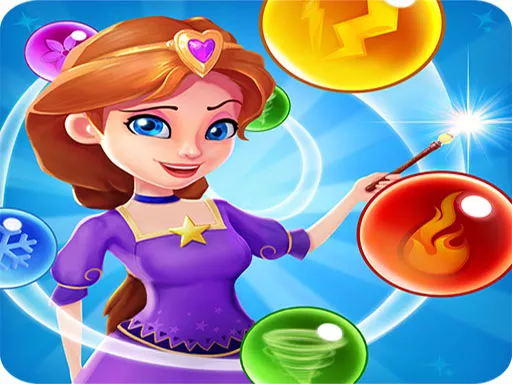 Magical Bubble Shooter Puzzle - game thumbnail image