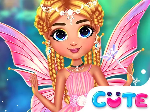 Magical Fairy Fashion Look - game thumbnail image