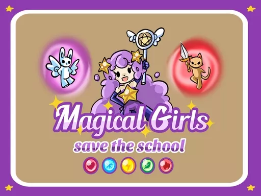 Magical Girls : Save the school - game thumbnail image