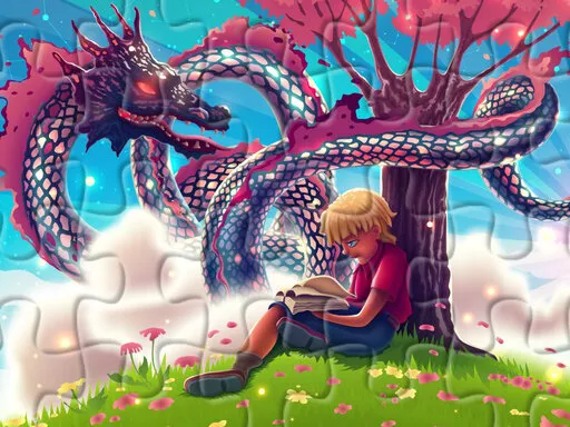 Magical Jigsaw - game thumbnail image