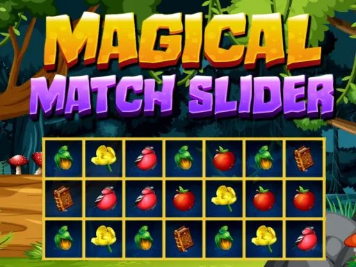 Magical Match Slider - game thumbnail image