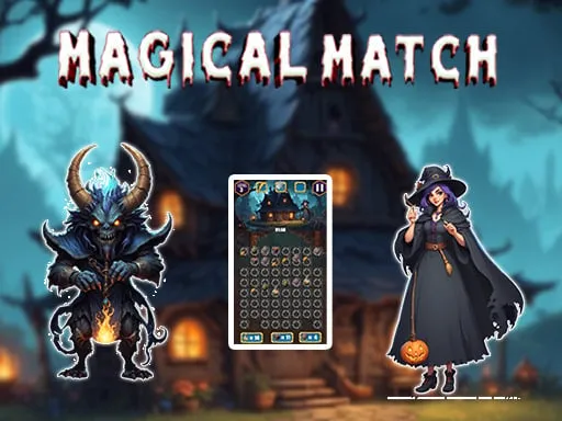 Magical Match game thumbnail image