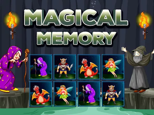 Magical Memory - game thumbnail image