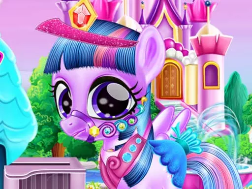 Magical Pony Caring - game thumbnail image