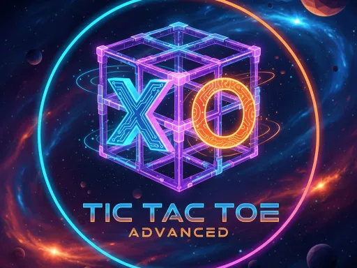 magical tic tac toe  - game thumbnail image