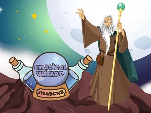 Magical Wizard Match 3 - game thumbnail image