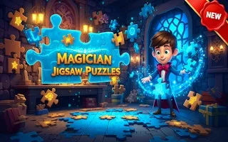 Magician Jigsaw Puzzles - game thumbnail image