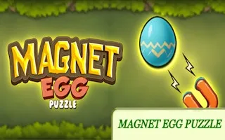 Magnet Egg Puzzle - game thumbnail image