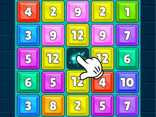 Magnetic Merge - Number Master - game thumbnail image