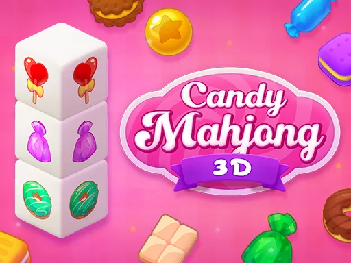 Mahjong 3D Candy - game thumbnail image