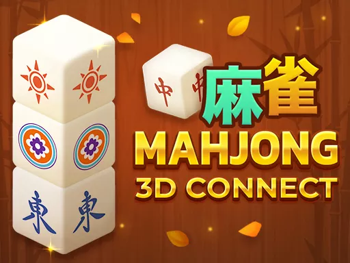 Mahjong 3D Connect - game thumbnail image