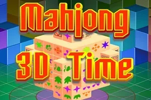 Mahjong 3D Time - game thumbnail image