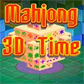 Mahjong 3D Time game thumbnail image