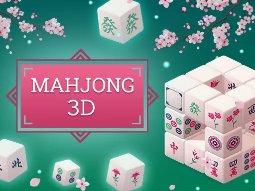 Mahjong 3D - game thumbnail image