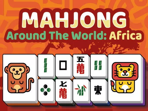 Mahjong Around The World Africa - game thumbnail image