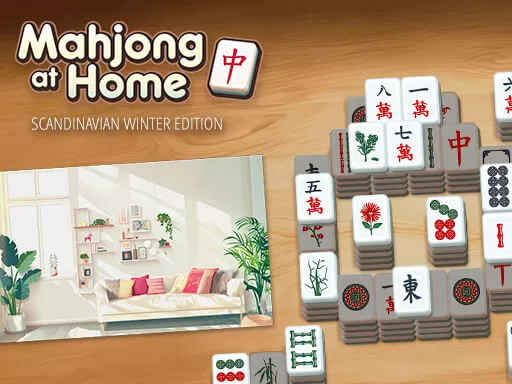 Mahjong At Home - Scandinavian Edition - game thumbnail image