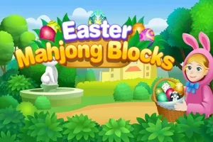 Mahjong Blocks - Easter - game thumbnail image