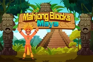 Mahjong Blocks - Maya - game thumbnail image