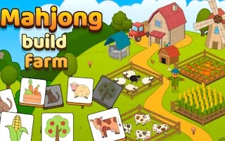Mahjong Build Farm - game thumbnail image
