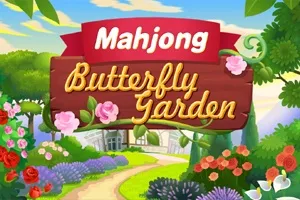 Mahjong - Butterfly Garden - game thumbnail image
